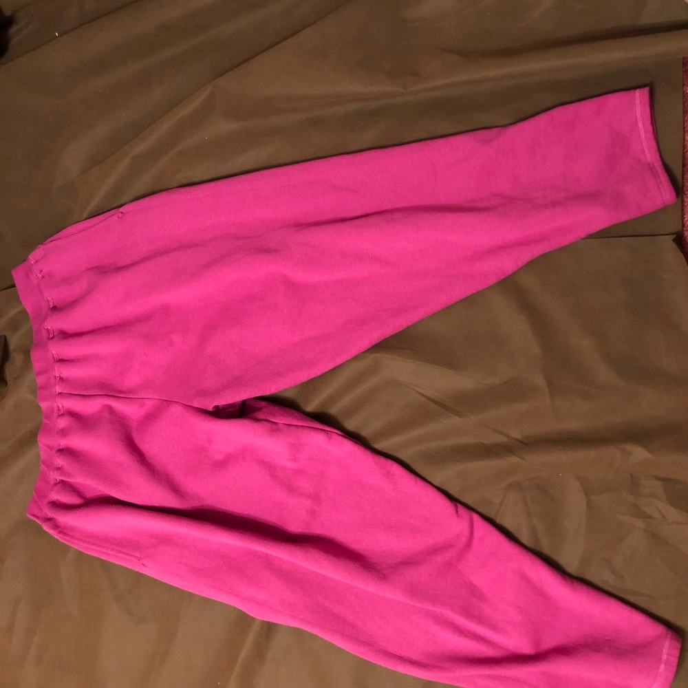 JMS fuschia sweatpants 22/24W